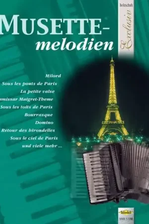 Exklusiv Musette Melodien Accordeon - Prix doux