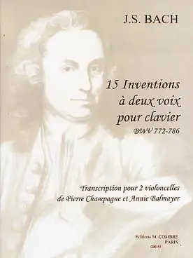 Jusqu'à épuisement des stocks - Bach J.s. Inventions 2 Violoncelles