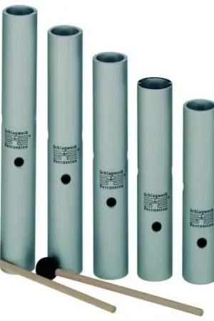 Très populaire | Schlagwerk WT5 Wah Wah Tube Set de 5 Pieces