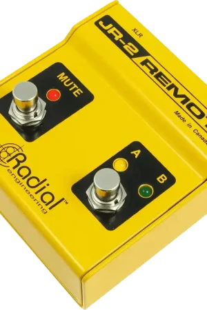 Nouveau au catalogue | Boite de Direct Radial Footswitch Pour Firefly JR2