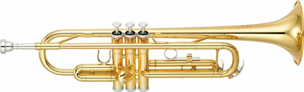 Trompette Sib Yamaha YTR-3335 - Nouveau en boutique