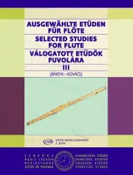 Bantai/kovacs Selected Studies Vol 3 Flute - Nouveau lancement