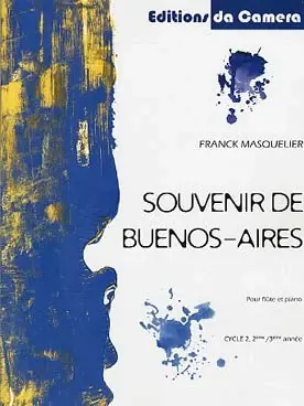 Liquidation | Masquelier F. Souvenir de Buenos Aires Flute