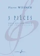 Wissmer P. 3 Pieces Guitare | Disponible dès maintenant