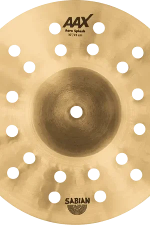 Sabian Aax Splash 10" Aero - Nouveau lancement