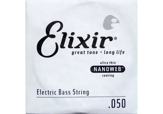 Prix choc | Corde Basse Electrique Elixir Nanoweb 050 REF:15350