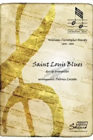 Handy W.c. Saint Louis Blues 2 Trompettes | Retour facile