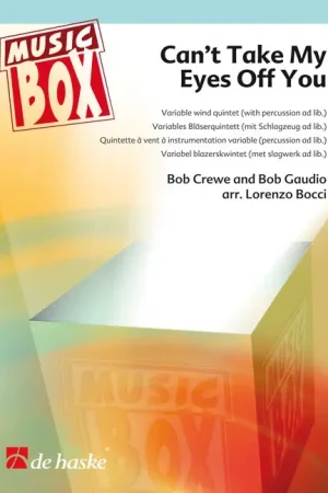 Crewe B./gaudio B. Can't Take MY Eyes Off You Music Box | Commandez maintenant