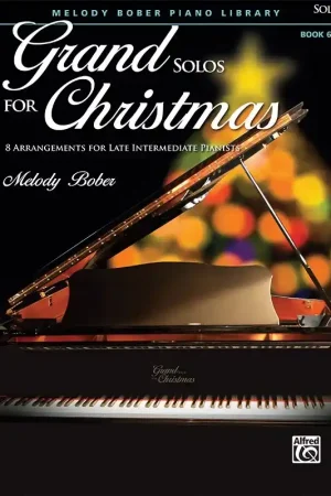 Économisez maintenant - Grand Solos Christmas Book 6 Piano