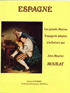 Mourat J.m. Espagne Guitare - Nouvel arrivage