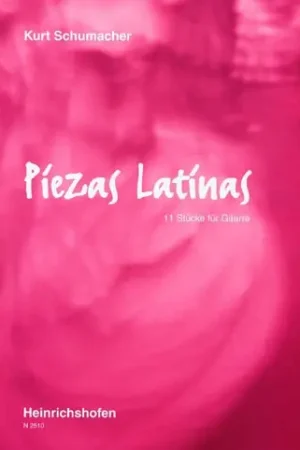Offre exclusive | Schumacher K. Piezas Latinas Guitare