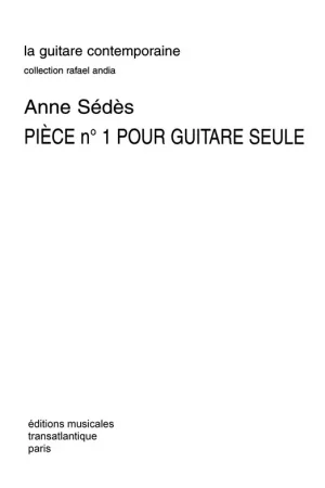 Sedes A. Piece N°1 Guitare - Premium