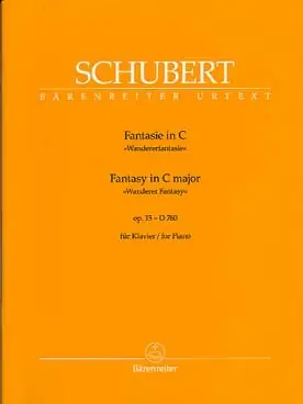Schubert F. Wanderer Fantaisie Piano | Best-seller