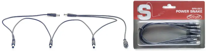 Cable D'alimentation Stagg SPS-DC-5M1F | Commandez dès aujourd'hui