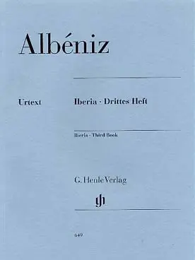 Bon prix | Albeniz I. Iberia Vol 3 Piano