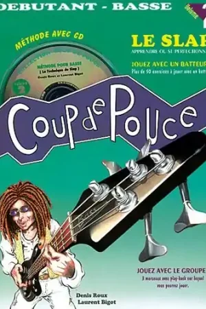 Roux / Bigot Coup de Pouce Vol 2 Basse | Prix imbattable