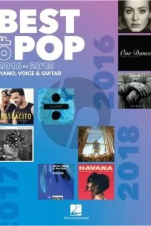 Best OF Pop 2016 - 2018 Pvg - Offre exclusive