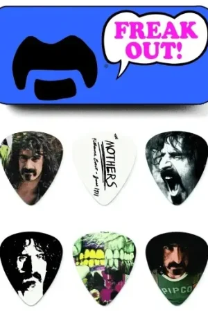 Mediators Dunlop Collector Frank Zappa ZAPPT02M - Nouveau lancement
