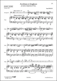 Proust P. Acrobates et Jongleurs Saxhorn OU Euphonium - Liquidation