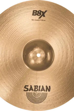 Réduction - Sabian 41706X Crash B8X 17" Thin
