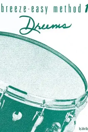 Kinyon J. Breeze Easy Method For Drums Vol 1 Batterie - Bien noté