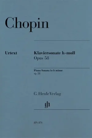 Chopin F. Sonate Opus 58 Piano - Plébiscité par les clients