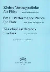 Bantai/kovacs Petites Pieces de Concert Flute | Prix réduit