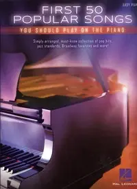 Prix spécial | First 50 Popular Songs Piano