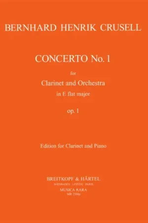 Tendance - Crusell B.h. Concerto OP 1 Clarinette-1