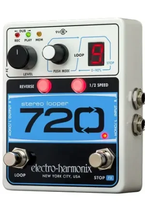 ELECTRO-HARMONIX 720 Stereo Looper - Bon plan