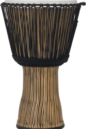 Offre flash | Pearl PBJVR14-698 Djembe Rope Tuned 14" Zebra Glass