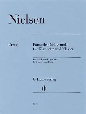Bonne affaire - Nielsen C. Fantasiestuck G Moll Clarinette