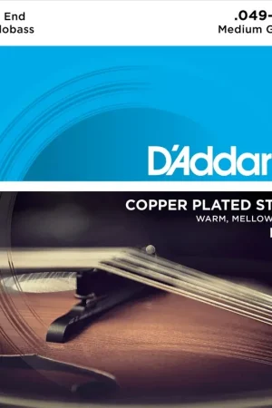 Déstockage - Jeu de Cordes Mandobasse D'addario EJ79