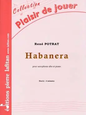 Offre spéciale - Potrat R. Habanera Saxo Mib