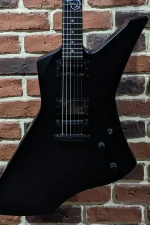 Coup de cœur des clients - Esp Signature James Hetfield Snake Black Satin