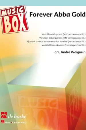 Soldes - Waignein A. Forever Abba Gold Music Box