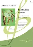 Bon plan - Vivaldi A. Les Quatre Saisons: le Printemps Saxophones