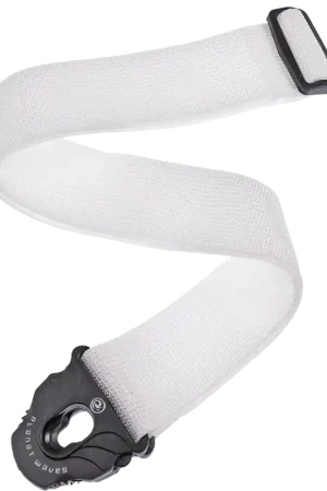 Très demandé - Sangle Planet Waves SPL208 Blanche