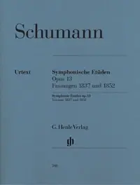 Déstockage - Schumann R. Etudes Symphoniques OP 13 Piano