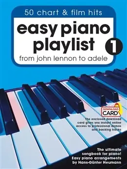 Easy Piano Playlist: Vol 1 | Remise supplémentaire