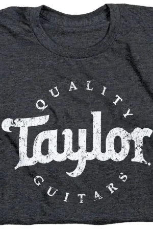 Disponible dès maintenant | T-Shirt Taylor Aged Logo DK Gry Taille M