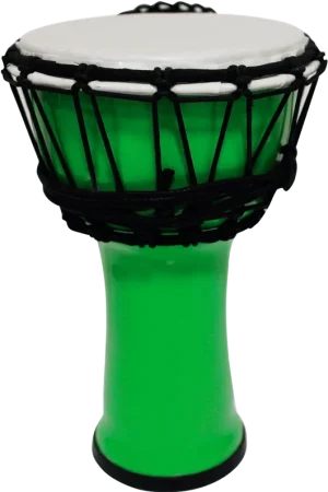Commandez dès aujourd'hui | Tanga Djembe 7 " Vert Fluo