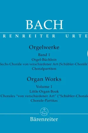 Bach J.s. Oeuvres D'orgue Vol 1 | Direct fabricant