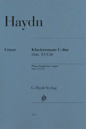 Prix promo | Haydn J. Sonate Hob XVI:50 Piano