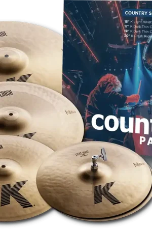 Zildjian K' Pack Country | Expédition rapide