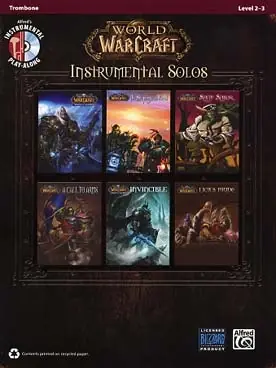 World Warcraft Instrumental Solos Trombone - Bientôt épuisé