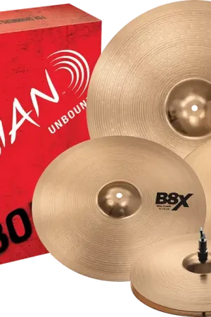 Sabian 45003XG Set Harmonique B8X Promo 14"-16"-20" + Crash 18" Offerte | Meilleur prix