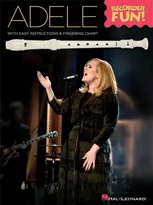 Stock limité - Adele Recorder Fun