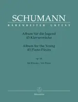 Schumann R. Album A la Jeunesse OP 68 Piano-4 | Prix doux