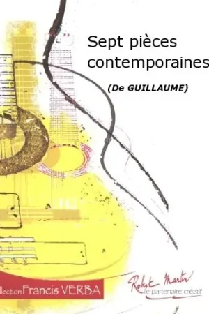 Guillaume P. 7 Pieces Guitare | Ne manquez pas cette offre